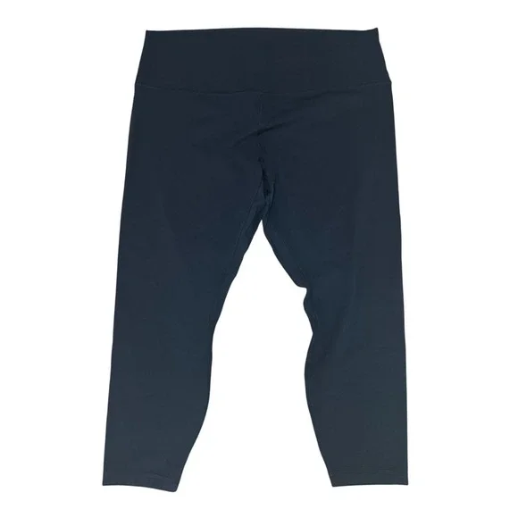 Lululemon Align HR Pant 25" Women's Size 20 Black High Rise Leggings NWT - Picture 1 of 5